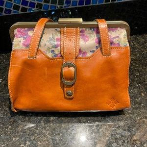Patricia nash leather purse